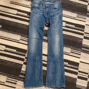 7 for all mankind bootcut jeans women’s size 28